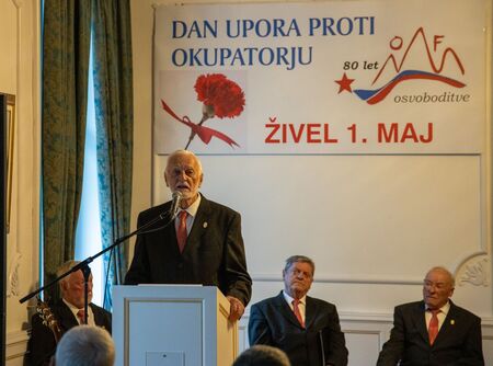 Slavnostni govornik, dr. Praper